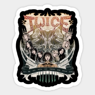 Twice Metal Ver. 2 Sticker